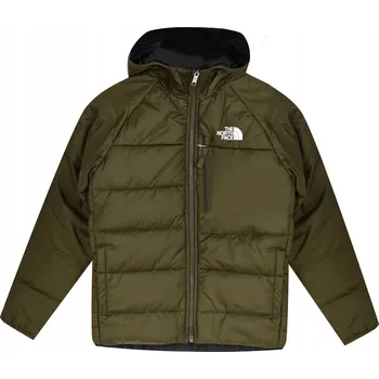 Chlapecká bunda DĚTSKÁ BUNDA THE NORTH FACE B REVERSIBLE PER JKT NF0A7X4RBQW oboustranná (dvoustranná)