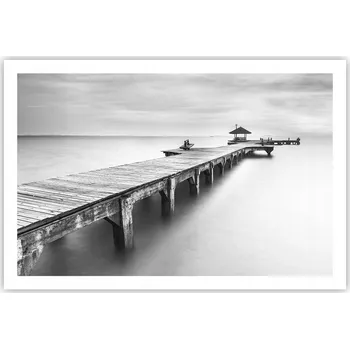 Obraz Obraz plakát do obýváku ložnice 91x61 krajina foto na zeď bez rámu