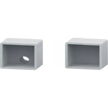 LED páska Silikonové záslepky pro plochý profil P3020 LED Neon trubice 30 mm