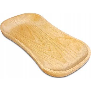Dřevěný TALÍŘ PODNOS Servírovací tác Bukový