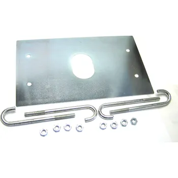 Pohon brány NICE S.p.A. Kotevní deska s háky do betonu pro závory WIDE-L