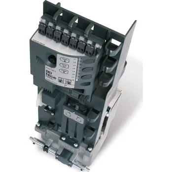 Pohon brány NICE S.p.A. Zálohovatelný motor NAKED do 400 kg a max 6 m k zabudování do sloupku