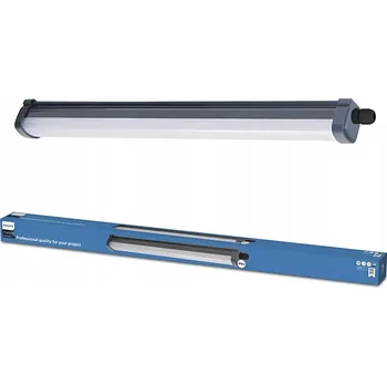 Lampička Koupelnové svítidlo Philips ProjectLine LED 60 cm 4000K šedá, satinovaná LED 17 W celkem - Doprava zdarma