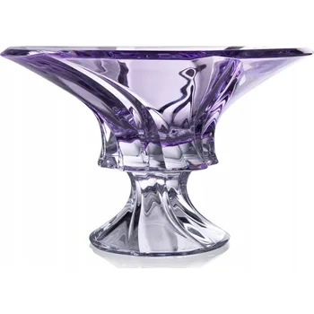 Aurum Oklahoma velká mísa na noze Amethyst 30,5 cm
