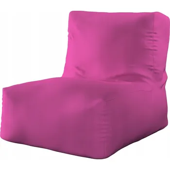 Křeslo Taburet vak Yellow Tipi růžový