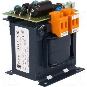 spínaný zdroj BREVE TUFVASSONS STLF100/24VDC