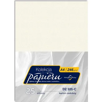 Papír pro tiskárny Vizitkový papír A4 Michalczyk i Prokop 246 g/m2 25 listů