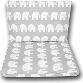 Povlečení Sada povlečení Tuppi 100 x 135 cm šedá
