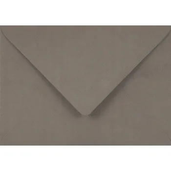 Obálka Ozdobné obálky B6 125x175 Sirio Pietra šedé 5ks
