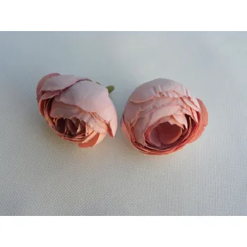 Svatební dekorace ranunculus starorůžový