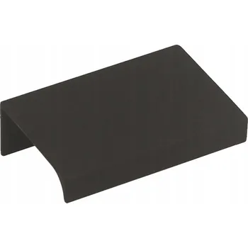 Obraz Úchytka hranová GAMET UA68 černá matná 32mm