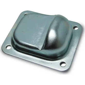 příslušenství k bráně TECHNOPARK CZ s.r.o. Dolní pozinkovaný doraz pro křídlo brány k přišroubování, výška 43 mm