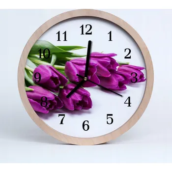Hodiny Nástěnné hodiny Tulup vícebarevné 30 cm