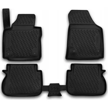 autokoberec Gumové autokoberce Element, 4 ks