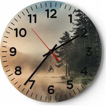 Hodiny Nástěnné hodiny ARTTOR hnědé 30 cm