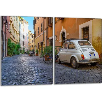 Obraz Krájecí deska TMK ArtDeko sklo 2 ks