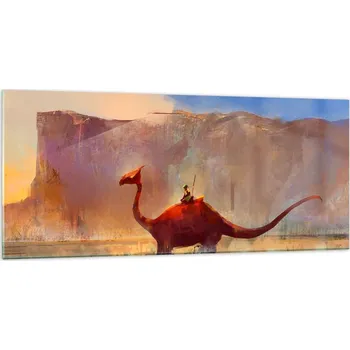 Obraz Skleněný obraz do obýváku ložnice 120x50 abstrakce foto obrazy na zeď