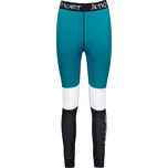 Dámské funkční termo kalhoty premium ALTISPORT VOJ/ALW051TER02 PETROLEJOVÁ/ČERNÁ XL