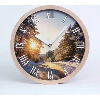 Hodiny Nástěnné hodiny Tulup vícebarevné 25 cm