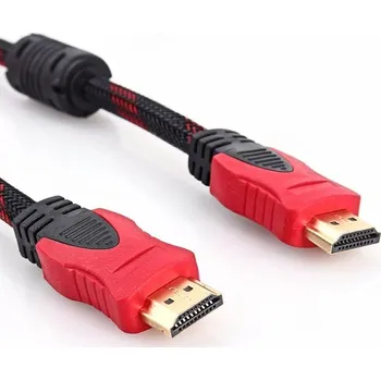 Video kabel Kabel Maclean Moderní LUX HDMI kabel 1.4 4K 3D HDMI - HDMI 10 m