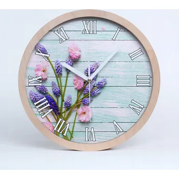 Hodiny Nástěnné hodiny Tulup vícebarevné 30 cm