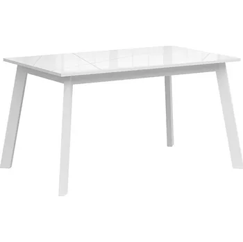 Jídelní stůl BRW FORN STO jídelní stůl, bílá/bílý lesk