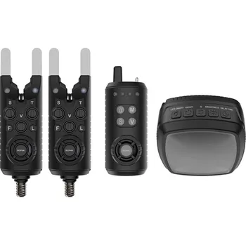 Sonik Gizmo2 Alarm Set 2+1 + Bivvy Lamp