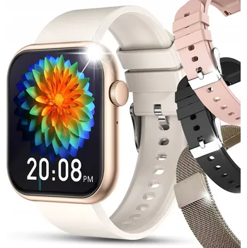 Hodinky Chytré Hodinky JG smart hodinky JG smart JGS-X7Pro zlaté