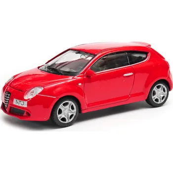 autíčko Model Welly 1:43 - Alfa Romeo Mito