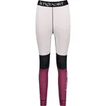 Dámské funkční termo kalhoty premium ALTISPORT VOJ/ALW051TER02 VÍNOVÁ S