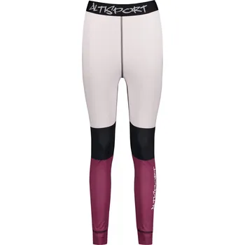 Dámské termo spodky Dámské funkční termo kalhoty premium ALTISPORT VOJ/ALW051TER02 VÍNOVÁ S