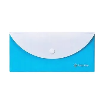 Obálka Focus se dvěma kapsami, modrá