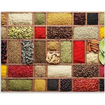 Kuchyňské prkénko Skleněná Ochranná Deska a Krájecí Prkénko | Indukce, Sporák ds-0567