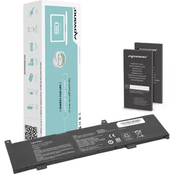 Baterie k notebooku Movano baterie C31N1636 pro Asus VivoBook X580 X580VD X580VN N580VN N580VD