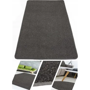 Koberec KOBEREC DIAMOND ANTRACIT NA MÍRU 50x150