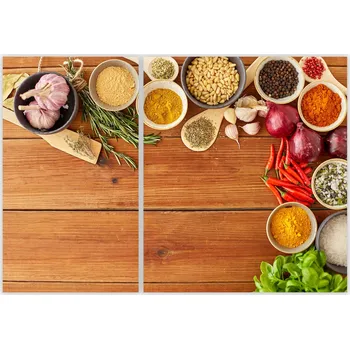 Kuchyňské prkénko Skleněná Ochranná Deska a Krájecí Prkénko | Indukce, Sporák ds-0127