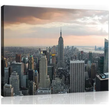 Obraz Obraz Na Plátně Canvas 60X40 York Panorama