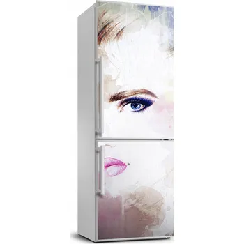 Fototapeta Fototapeta na lednici Abstrakce žena 70x190 cm