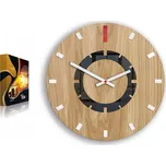 Nástěnné hodiny ModernClock vícebarevné 33,5 cm