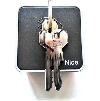 příslušenství k bráně NICE S.p.A. Klíčový spínač EKSEG povrchový s cylindrickou GUARD - EVVA půlvložkou v novém ERA designu