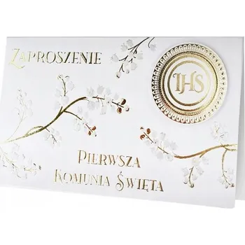 Obraz Pozvánka na První svaté přijímání 10 x 17 cm