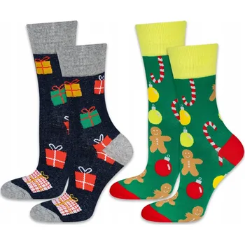 Pánské ponožky SOXO pánské ponožky vánoční motiv, dárky, ozdoby