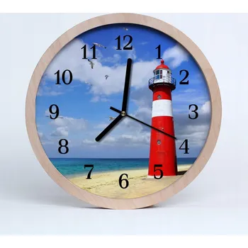 Hodiny Nástěnné hodiny Tulup vícebarevné 30 cm