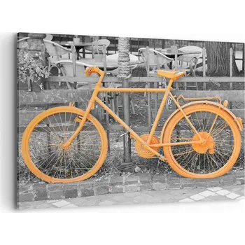 Obraz Foto obraz na plátně 100x70 kolo retro obývací pokoj ložnice na zeď velký