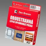 DEN BRAVEN páska lepící oboustranná 15*1 5m B5202RL