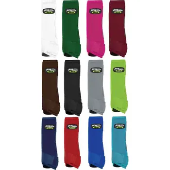 Ochrana nohy a ocasu Westernové bandáže Airflow Pro-Tech, S, tyrkysová