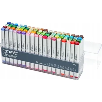 Fixy COPIC Classic sada Set C, 72 kusů