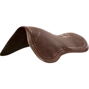 Jezdectví Acavallo Classic gel, plochá, pony, hnědá