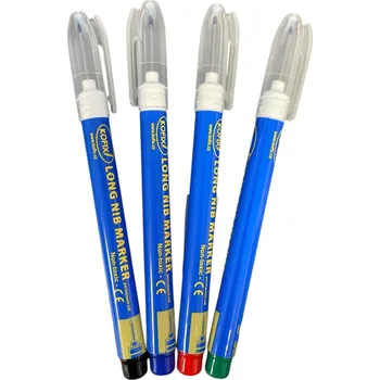 Permanentní popisovače Kofix Extra dlouhý hrot Zvolte barvu KOFIX: Zelená