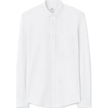 Pánské oblečení Celio Košile Lapic 1156768 Bílá S